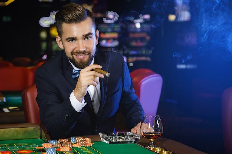 Antarmuka permainan Big Time Gaming di pandaslot88